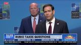 SEC. RUBIO WARNS OF ESCALATION