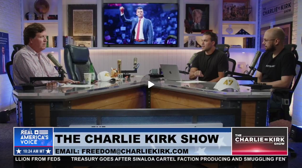 CHARLIE KIRK: A NARROW PATH WALKER