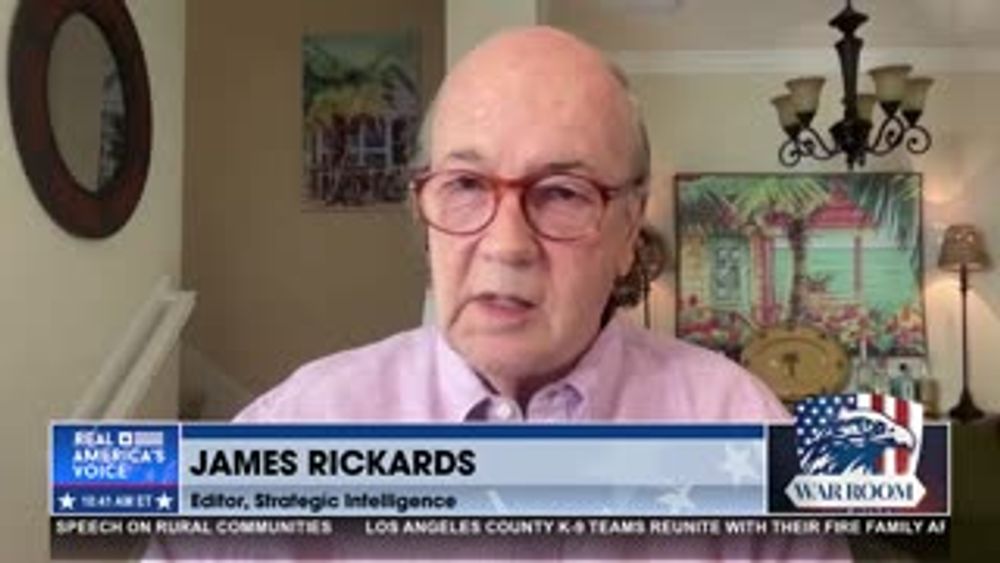 RICKARDS: PUTIN “DOESN’T CARE” ABOUT TRUMP’S DEADLINE