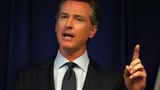 Newsom continues to shoot down a 2024 run while conservatives still speculate on the possibility