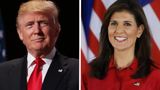 Trump on Nikki Haley: 'I'm sure she's gonna be on our team'