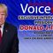 AMERICA'S VOICE LIVE EXCLUSIVE INTERVIEW WITH PRESIDENT TRUMP