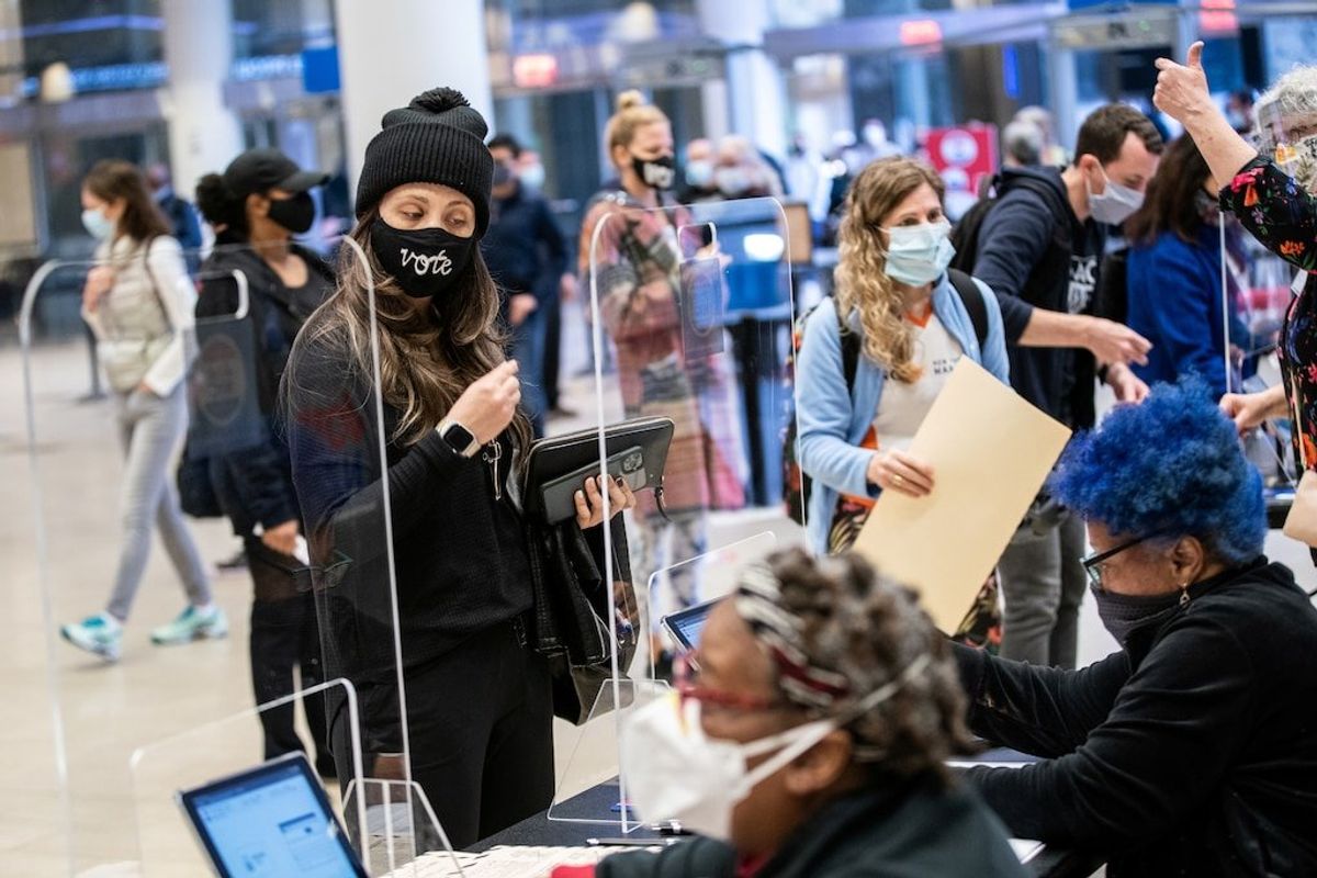 Women Outnumber and Outvote Men, But They Don’t Vote Alike