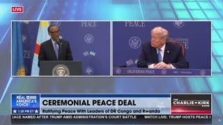 PRESIDENT OF RWANDA THANKS POTUS: HE CONTRIBUTED TO PEACE