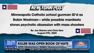 KILLER WAS AN OPEN BOOK OF HATE