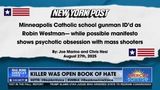 KILLER WAS AN OPEN BOOK OF HATE