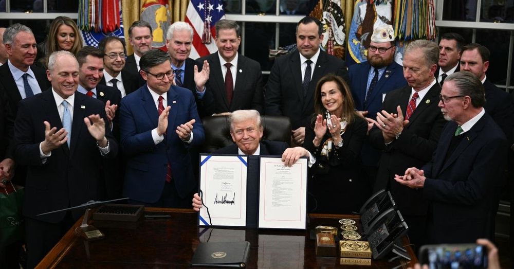 Trump signs resolution that formally ends record 42-day government shutdown
