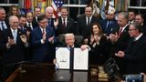 Trump signs resolution that formally ends record 42-day government shutdown
