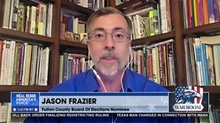 FULTON COUNTY HIT WITH EXPLOSIVE NEW ELECTION QUESTIONS