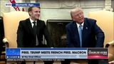 MACRON: RUSSIA WAS THE ONE TO AGRESS