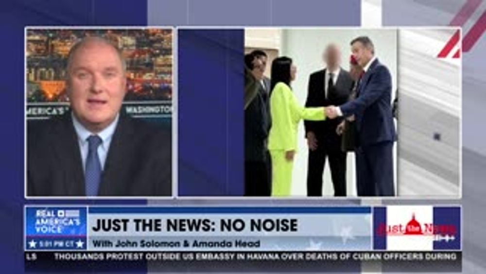 CIA DIR. RATCLIFFE MET WITH VEN. ACTING PRESIDENT RODRIGUEZ