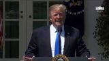 President Trump and The First Lady Participate in the National Day of Prayer Service