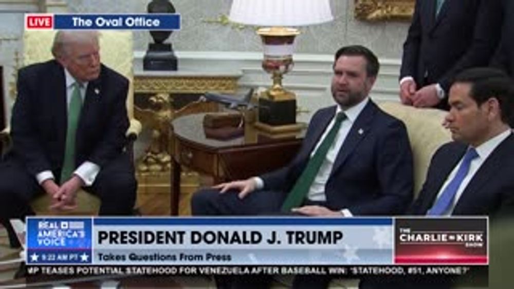 VP JD VANCE ON PROTECTING AMERICAN EMBASSIES IN THE MIDDLE EAST