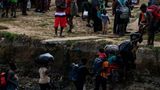 Illegal migration ticked up again in November to more than 233,000 encounters
