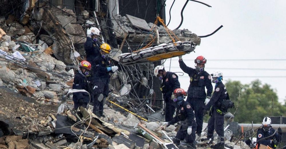 More bodies found in Surfside condo site, crews give up hope of finding survivors