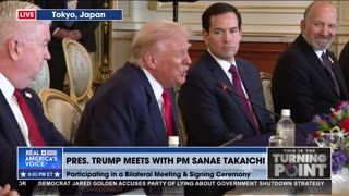 POTUS MEETS WITH PM SANAE TAKAICHI