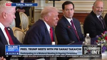 POTUS MEETS WITH PM SANAE TAKAICHI