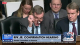 RFK JR. SCHOOLS DEMOCRAT SENATOR, ROOM LAUGHS