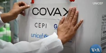 COVAX Delivers First COVID-19 Vaccines