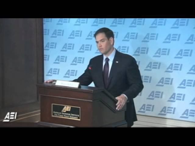 Marco Rubio: America disengaged from Iraq too quickly