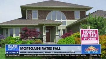 MORTGAGE RATES FALL