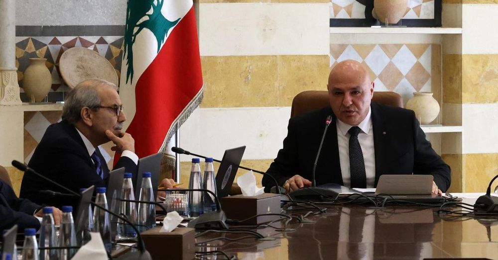 Lebanon leaders welcome army's Hezbollah disarmament plan