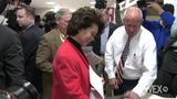 Mitch McConnell votes in Kentucky
