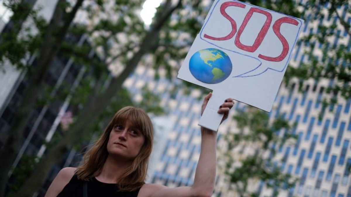 Americans ‘Alarmed’ by Climate Change Double in Just 5 years