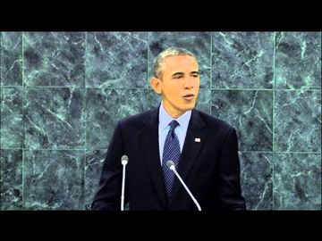 Obama addresses Syrian crisis, Iran nukes at UN