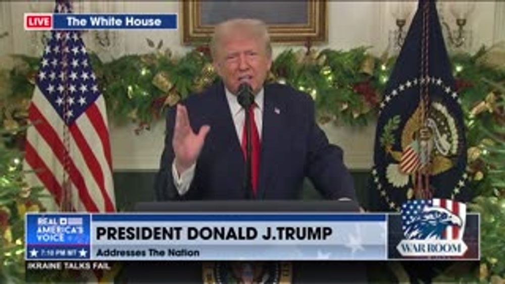 “Let’s Look at the Facts” - TRUMP