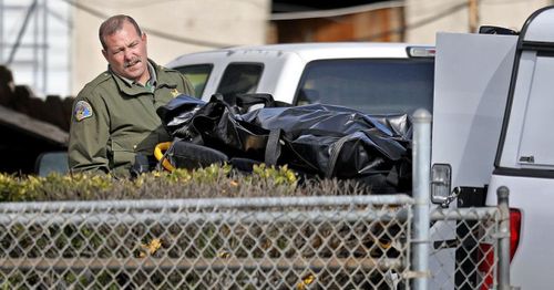 California sheriff announces arrests in brutal mass homicide