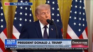POTUS: WE’RE CUTTING REGULATIONS AT A RECORD PACE