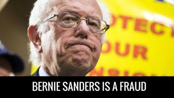 Charlie Kirk: Bernie Sanders Is A Fraud