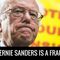 Charlie Kirk: Bernie Sanders Is A Fraud