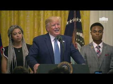 President Trump Delivers Remarks at the Young Black Leadership Summit 2019