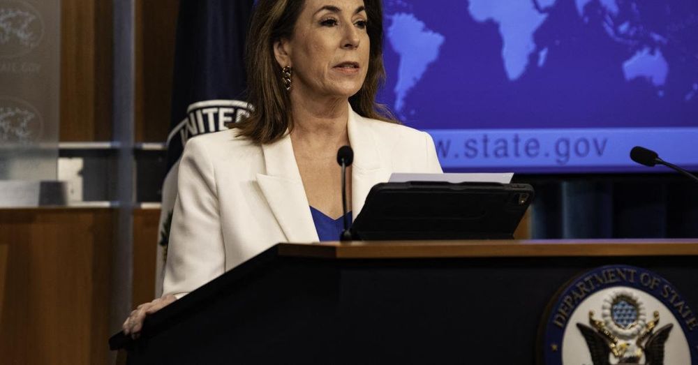 State Department says thousands of boxes of food have been delivered to Gaza