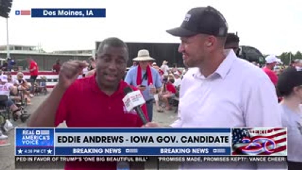 EDDIE ANDREWS TALKS TO BEN BERGQUAM