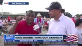 EDDIE ANDREWS TALKS TO BEN BERGQUAM