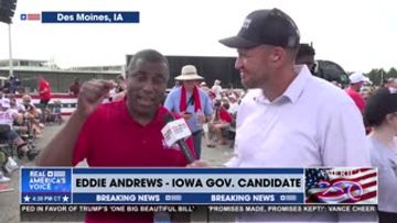 EDDIE ANDREWS TALKS TO BEN BERGQUAM