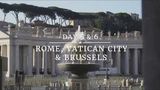President Trump’s Trip Abroad: Rome, Vatican City, & Brussels