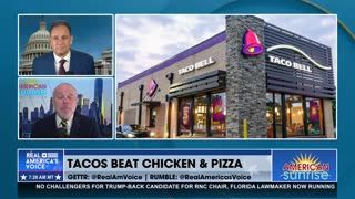 WALL ST: TACOS BEAT CHICKEN & PIZZA