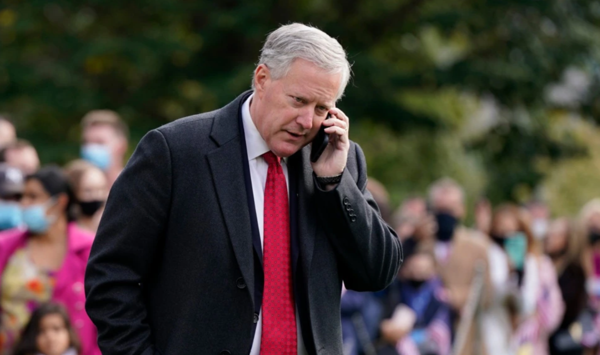 US House Panel Targeting Trump Aide Mark Meadows in Capitol Riot Probe