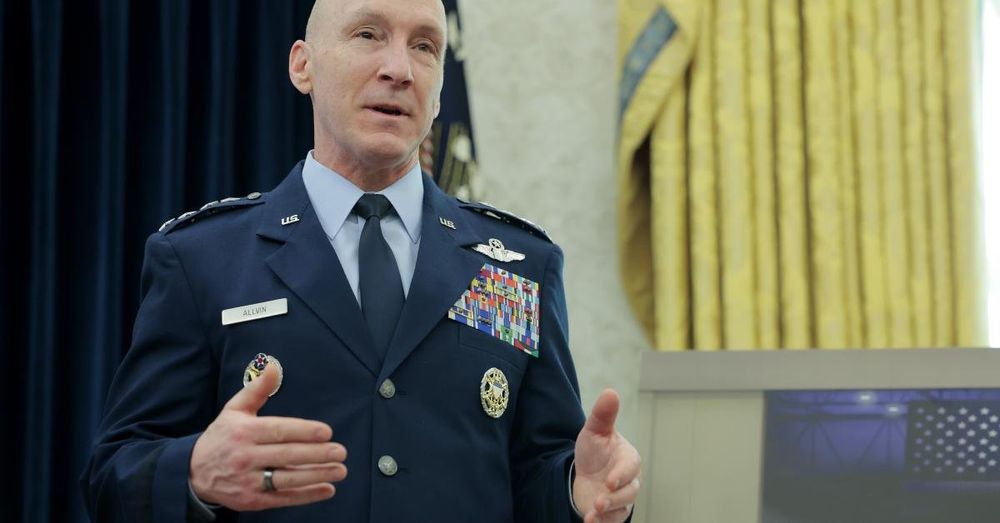 Air Force Chief of Staff announces plans to retire in November