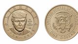 U.S. Treasurer strikes a Trump dollar coin, ends the penny and sells the last one for $16.7 million