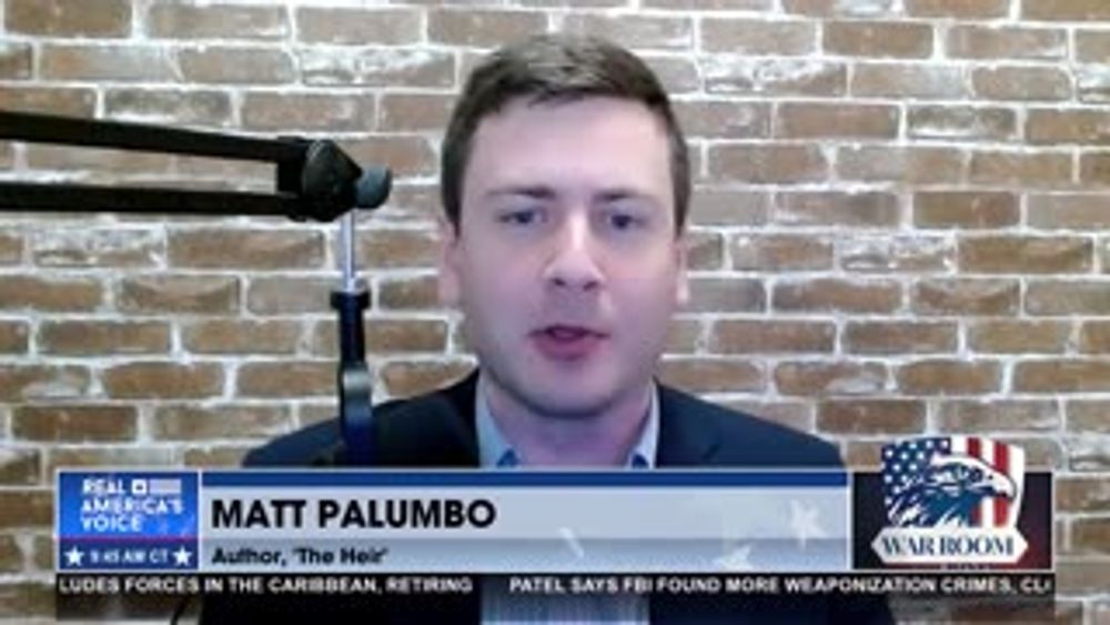 “FOLLOW THE MONEY.” - Matt Palumbo
