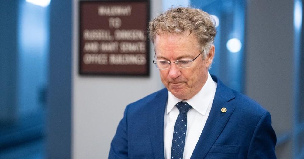 Rand Paul claims Trump's DOJ 'still' hasn’t acted on his criminal referral of Fauci