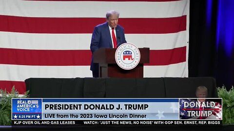 President Trumps entire speech