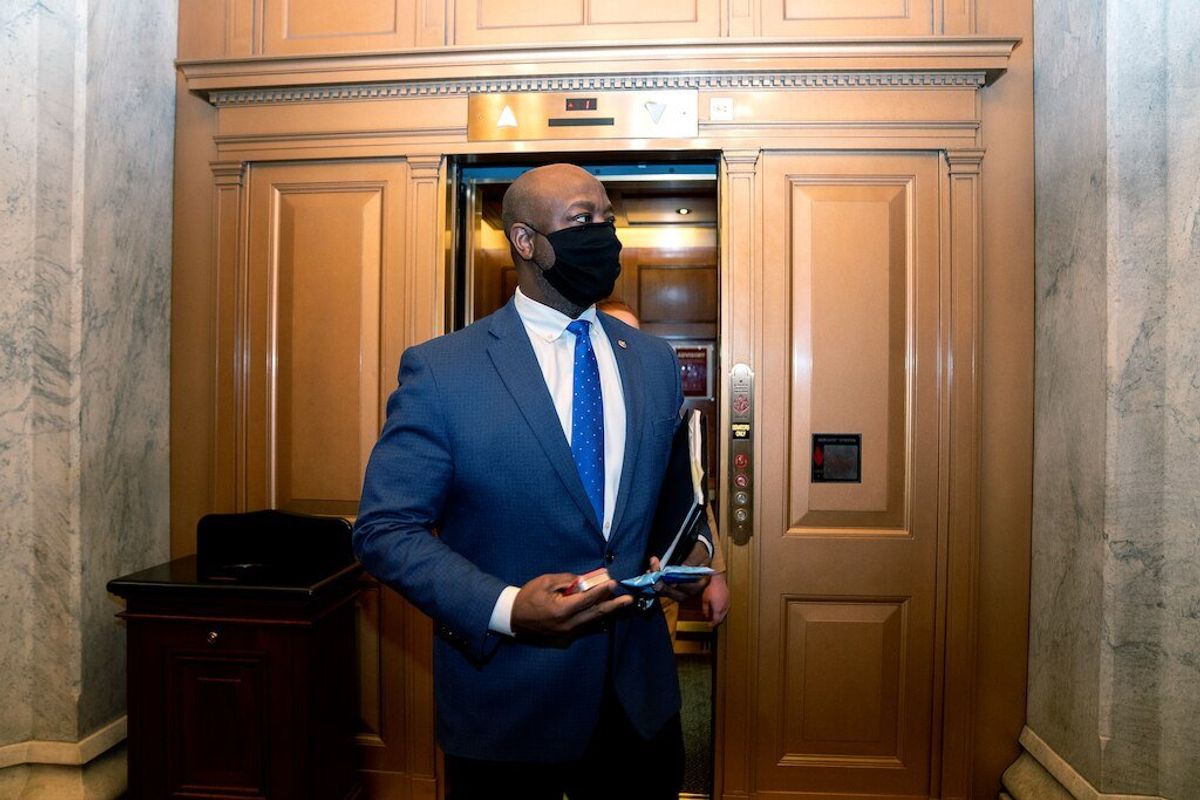 Sen. Tim Scott to Deliver Republicans’ Rebuttal to Biden Address