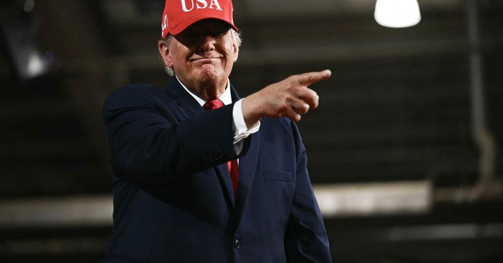 Trump jokes that 'wild animals' will eat Montanans if Democrats 'take away' guns