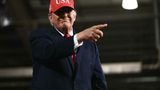 Trump jokes that 'wild animals' will eat Montanans if Democrats 'take away' guns